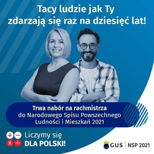 Dekoracja. Narodowy Spis Powszechny 2021