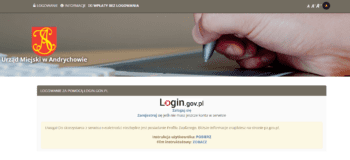 Opłaty za gospodarowanie odpadami komunalnymi (śmieci) i podatki lokalne od osób fizycznych mozna również opłacać na stronie https://enaleznosci.andrychow.eu/