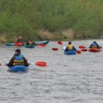 Wyprawy kajakowe rzeką Skawą