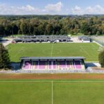 kompleks sportowy przy ul. Sobieskiego w Kętach