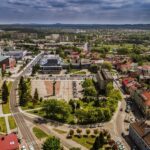 zdj Chrzanów z lotu ptaka