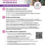 Szczepienia przeciw HPV w szkołach