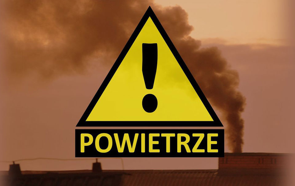 Powietrze. Ryzyko wystąpienia przekroczenia substancji PM10