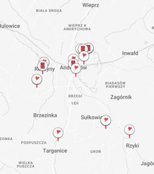 Kampania Dzieciństwo Bez Przemocy Mapa