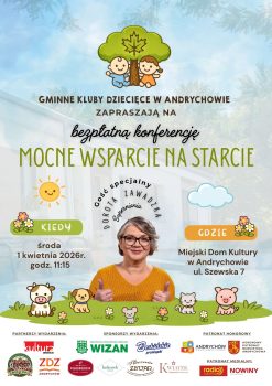 Zapraszanie konferencję "Mocne wsparcie na starcie"