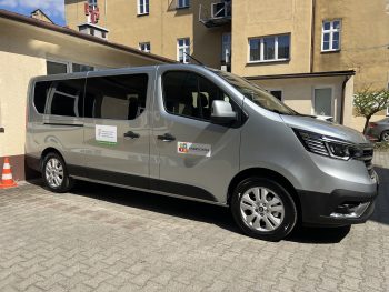 Nowy samochód do przewozu osób niepełnosprawnych