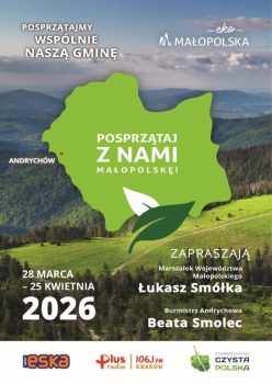 Posprzątaj z nami Małopolskę