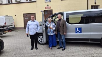 Nowy samochód do przewozu osób niepełnosprawnych