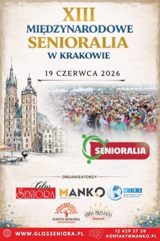 Gmina Andrychów została partnerem XIII Międzynarodowych Senioraliów w Krakowie, organizowanych przez Stowarzyszenie MANKO - Głos Seniora.
