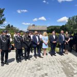 Uroczyste przekazanie przebudowanej remizy OSP w Sułkowicach-Bolęcinie