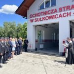 Uroczyste przekazanie przebudowanej remizy OSP w Sułkowicach-Bolęcinie