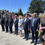 Uroczyste przekazanie przebudowanej remizy OSP w Sułkowicach-Bolęcinie