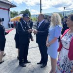 Uroczyste przekazanie przebudowanej remizy OSP w Sułkowicach-Bolęcinie