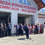 Uroczyste przekazanie przebudowanej remizy OSP w Sułkowicach-Bolęcinie