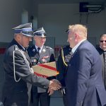 Uroczyste przekazanie przebudowanej remizy OSP w Sułkowicach-Bolęcinie