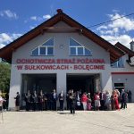 Uroczyste przekazanie przebudowanej remizy OSP w Sułkowicach-Bolęcinie
