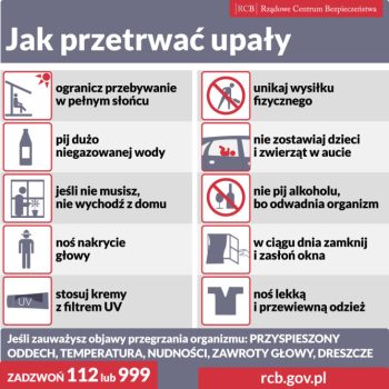 Jak przetrwać upał